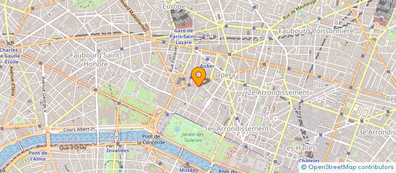 localisation de l'entreprise MARUBENI TEKMATEX CORPORATION à PARIS