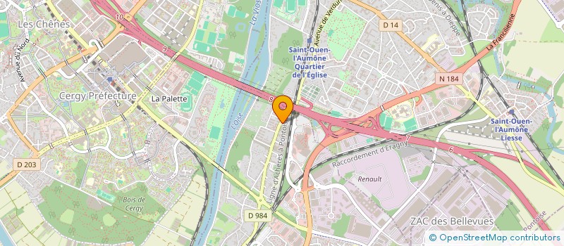 localisation de l'entreprise MARUDHU BROTHERS  ERAGNY