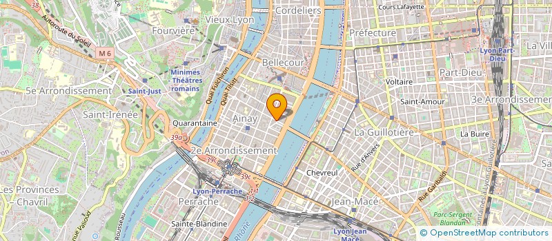 localisation de l'entreprise MARUE  LYON