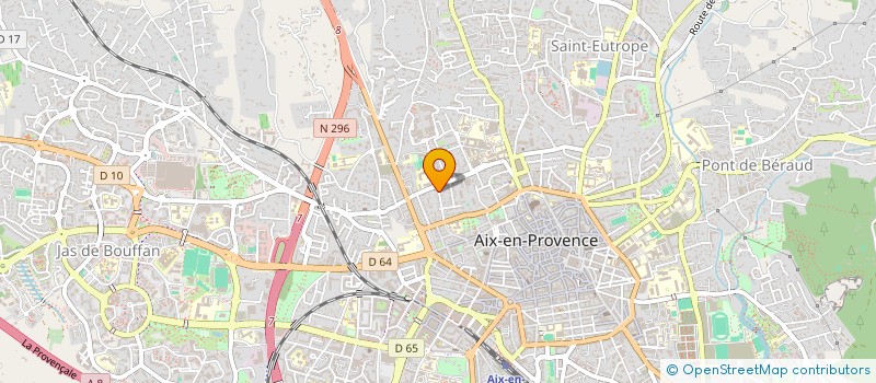localisation de l'entreprise MARUEGE à AIX-EN-PROVENCE