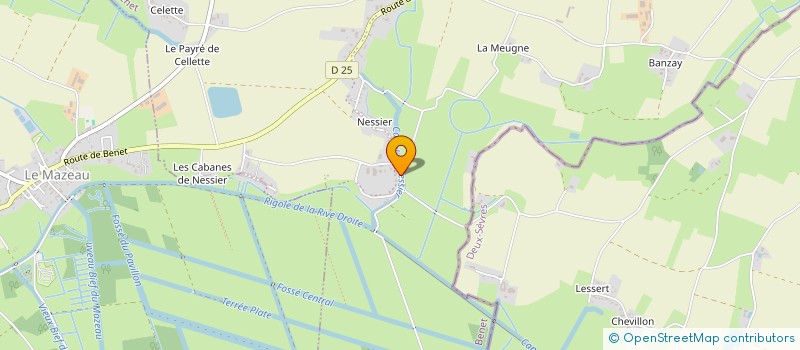 localisation de l'entreprise MARUKI  BENET