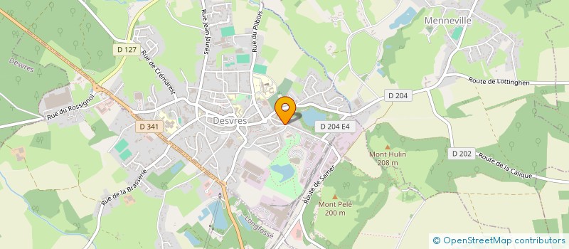 localisation de l'entreprise MARUSCHKA  DESVRES