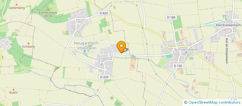 localisation de l'entreprise MARUTINE  NEUGARTHEIM-ITTLENHEIM