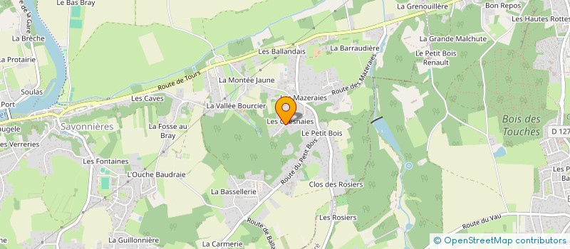 localisation de l'entreprise MARUTO HG  SAVONNIERES