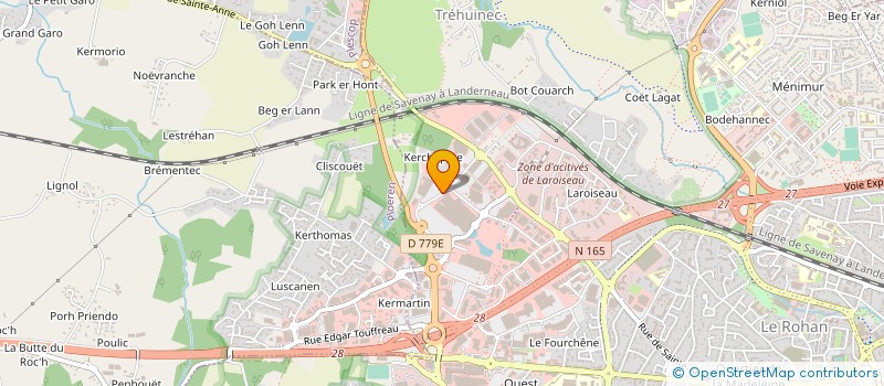 localisation de l'entreprise MARVA MARIS à VANNES