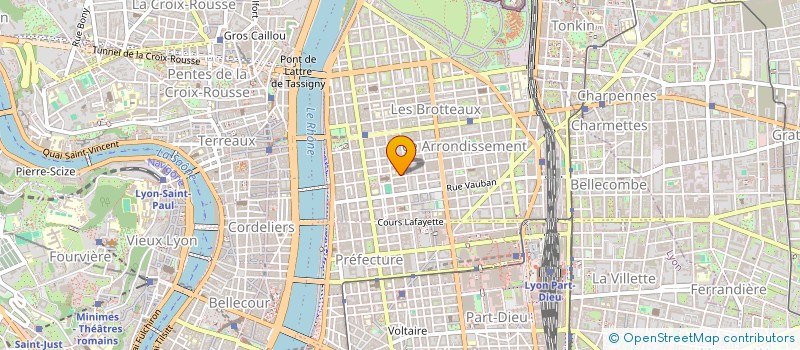 localisation de l'entreprise MARVAL  LYON