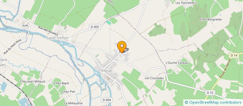 localisation de l'entreprise MARVAL à VIBRAC