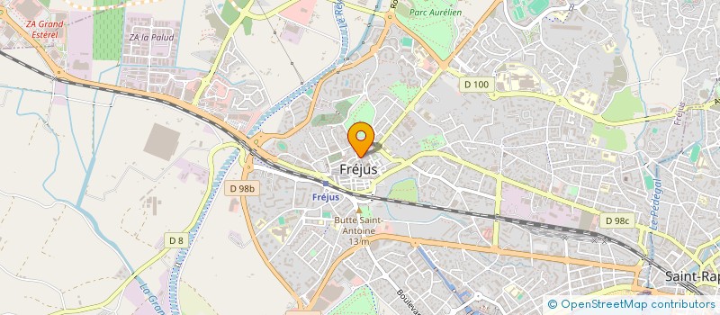 localisation de l'entreprise MARVAL EXPERTISE à FREJUS