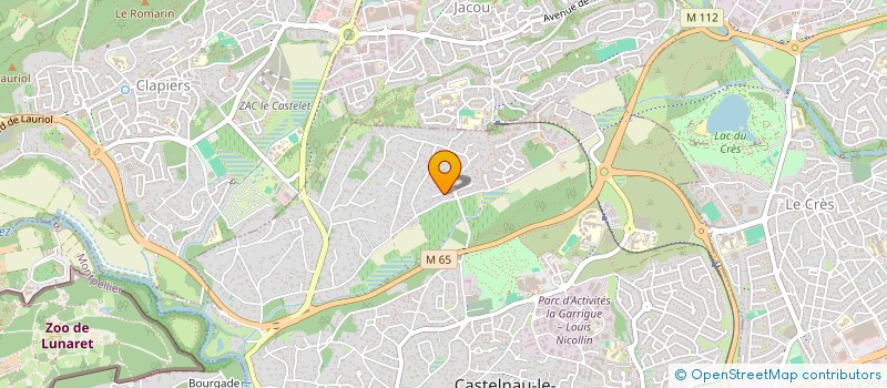 localisation de l'entreprise MARVALHOR  CASTELNAU-LE-LEZ