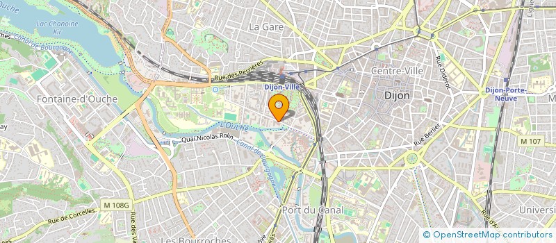 localisation de l'entreprise MARVANE à DIJON