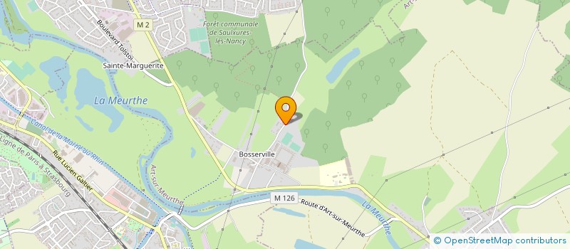 localisation de l'entreprise MARVEJOLS DEVELOPPEMENT  ART-SUR-MEURTHE