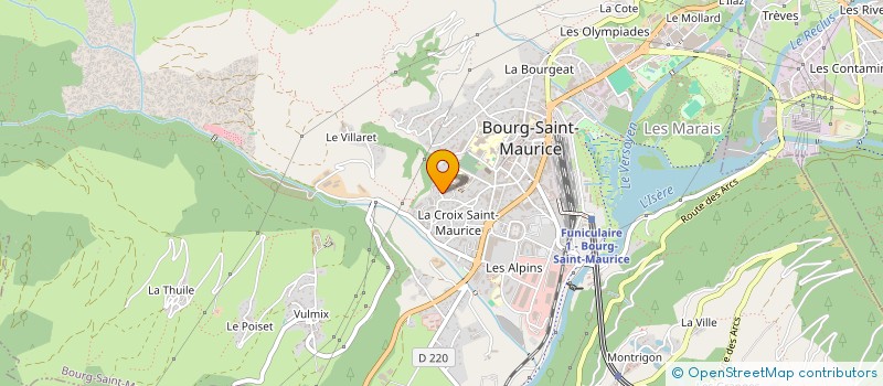 localisation de l'entreprise MARVEL à ANNECY