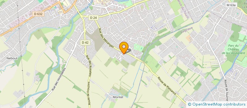 localisation de l'entreprise MARVEL MOTORS  PLAISANCE-DU-TOUCH