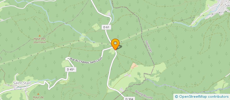 localisation de l'entreprise MARVEL'S RUNNERS - ATTELAGE CANIN  SAINT-STAIL