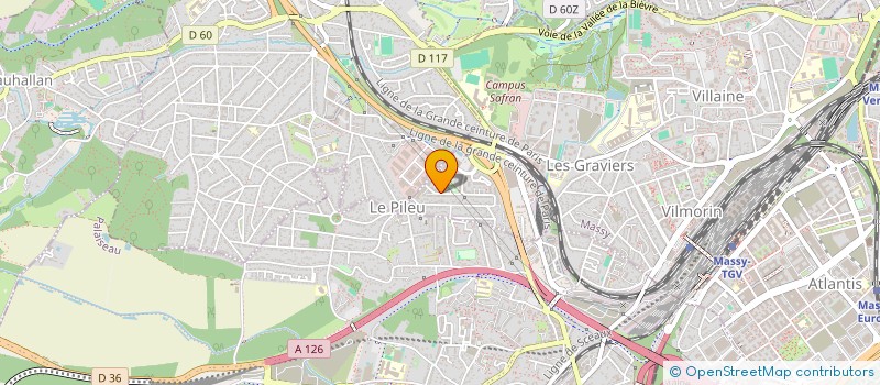 localisation de l'entreprise MARVELOUS BJJ à MASSY