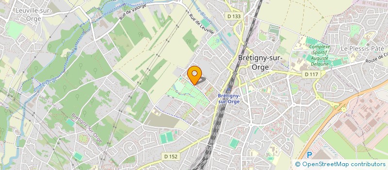 localisation de l'entreprise MARVELY DEVELOPPEMENT à BRETIGNY-SUR-ORGE
