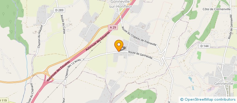 localisation de l'entreprise MARVER  GONNEVILLE-SUR-HONFLEUR