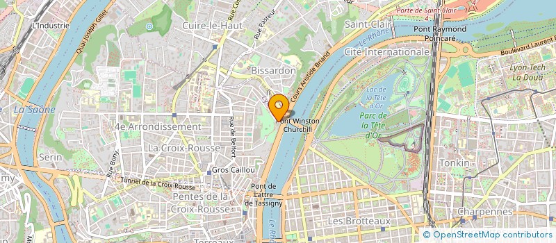 localisation de l'entreprise MARVEY  LYON