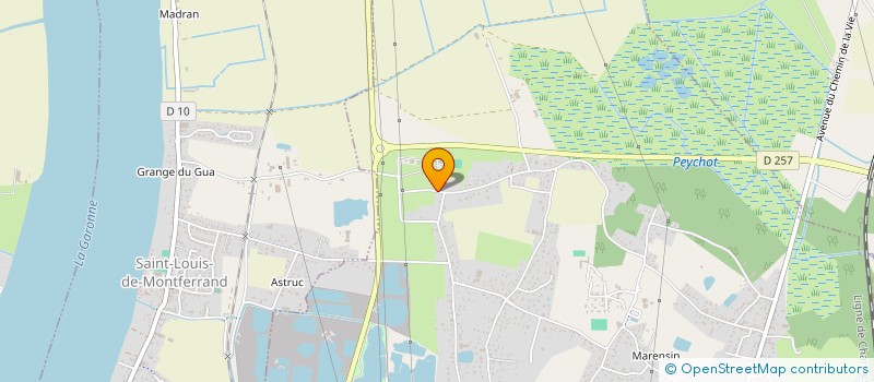 localisation de l'entreprise MARVI  AMBARES-ET-LAGRAVE