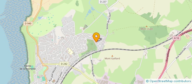 localisation de l'entreprise MARVI  WIMEREUX