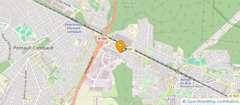 localisation de l'entreprise MARVI  SUCY-EN-BRIE