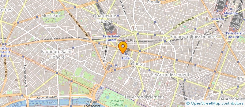 localisation de l'entreprise MARVI à BOULOGNE-BILLANCOURT