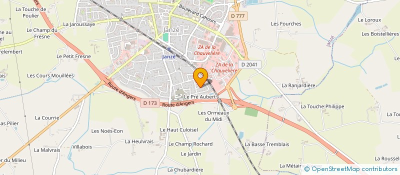 localisation de l'entreprise MARVI INVEST  JANZE