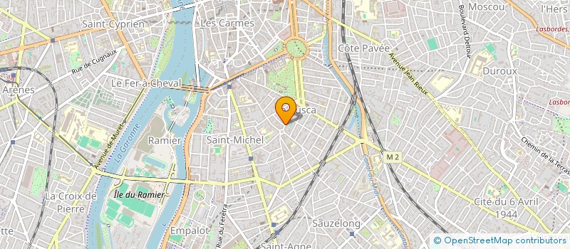 localisation de l'entreprise MARVI'N à TOULOUSE