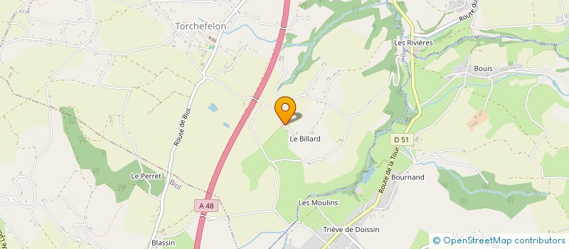 localisation de l'entreprise MARVIA  TORCHEFELON