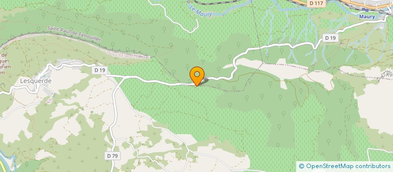 localisation de l'entreprise MARVIBEL  LESQUERDE