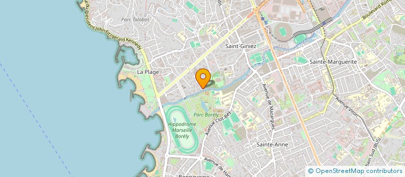 localisation de l'entreprise MARVIC 3 à MARSEILLE