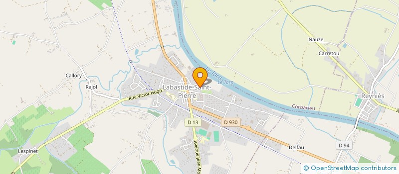 localisation de l'entreprise MARVIC  NOHIC