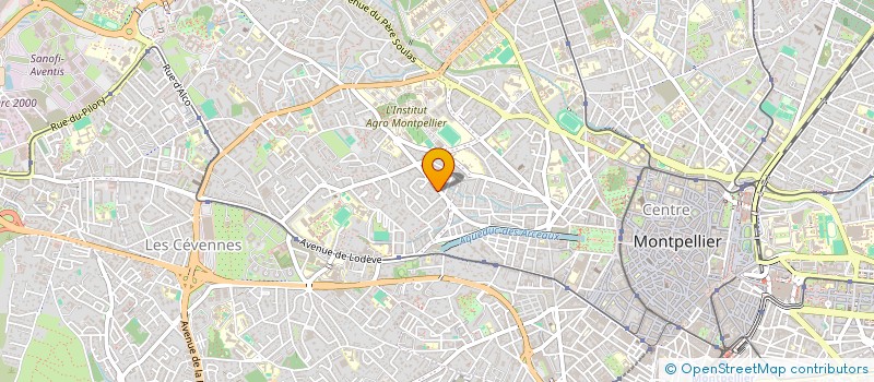 localisation de l'entreprise MARVIC à MONTPELLIER