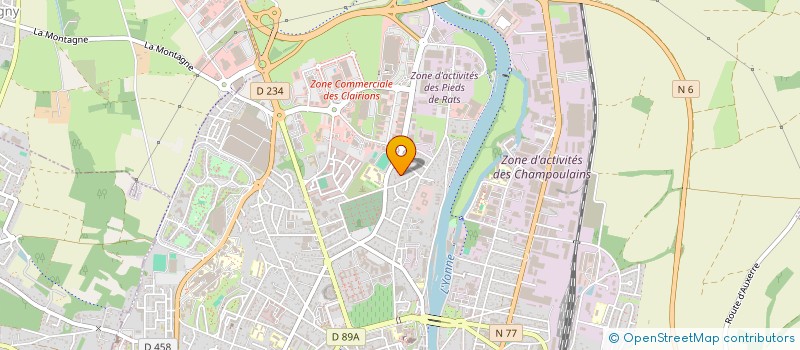 localisation de l'entreprise MARVIC EVOLUTION  HERY