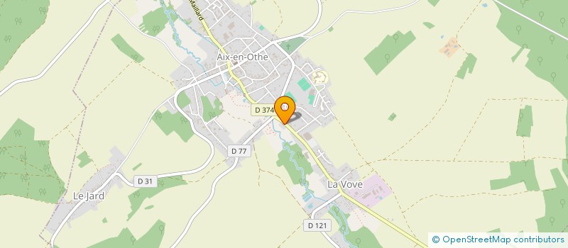 localisation de l'entreprise MARVILA à AIX-VILLEMAUR-PALIS
