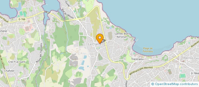 localisation de l'entreprise MARVILAND  SAINT-QUAY-PERROS