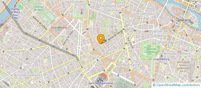 localisation de l'entreprise MARVIN  PARIS