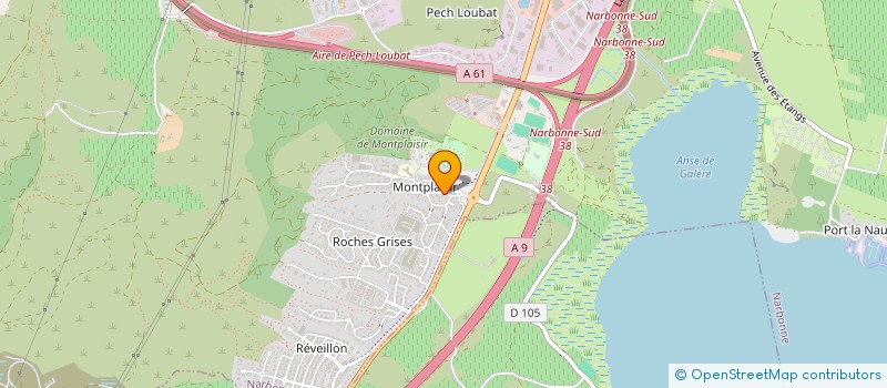 localisation de l'entreprise MARVIN à NARBONNE