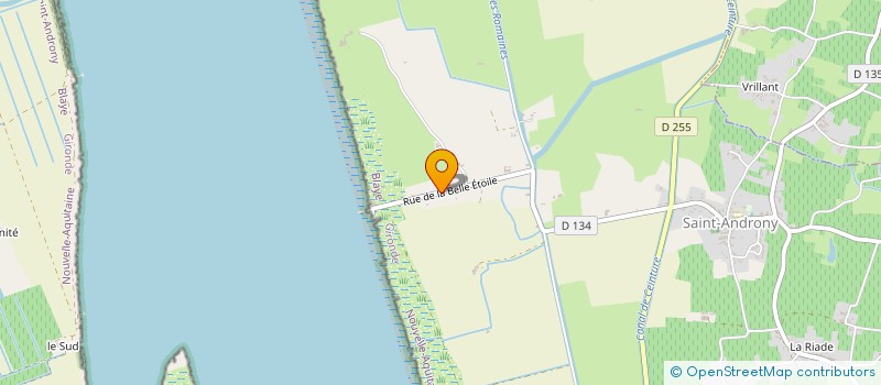 localisation de l'entreprise MARVIN  SAINT-ANDRONY