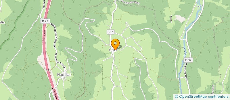 localisation de l'entreprise MARVIN  CRAS