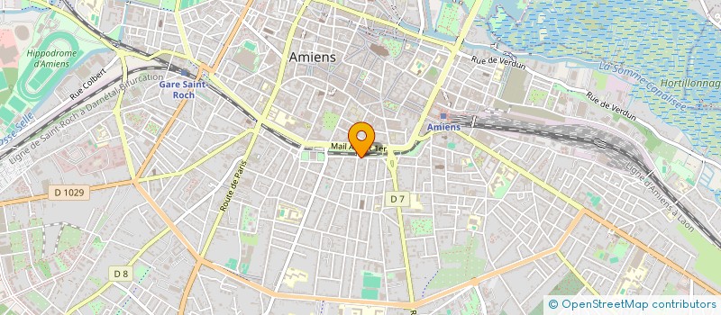 localisation de l'entreprise MARVIN ALC  AMIENS