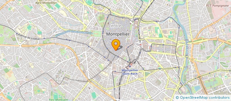 localisation de l'entreprise MARVIN BURGER à MONTPELLIER