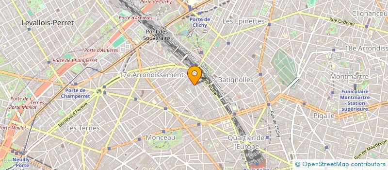 localisation de l'entreprise MARVIN GENTIL COURTAGE  PARIS