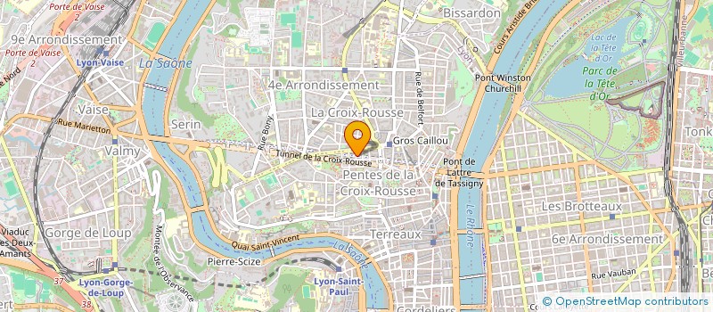 localisation de l'entreprise MARVIN RECORDS à LYON