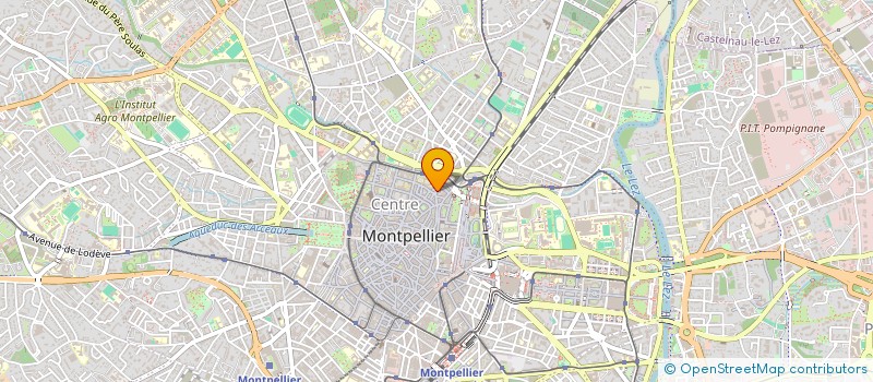 localisation de l'entreprise MARVIN SARL à MONTPELLIER
