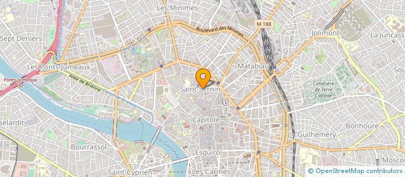 localisation de l'entreprise MARVIN SOLUTIONS à TOULOUSE