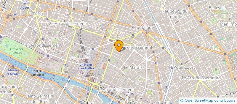 localisation de l'entreprise MARVINCANA  PARIS