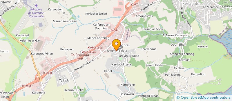 localisation de l'entreprise MARVINE IMMOBILIER  PLOMELIN