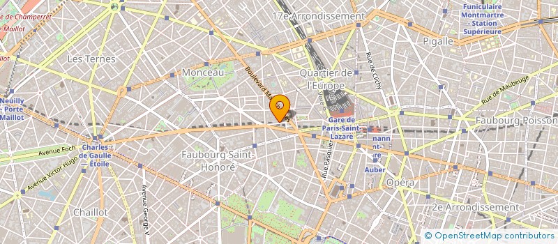 localisation de l'entreprise MARVING SERVICES à PARIS