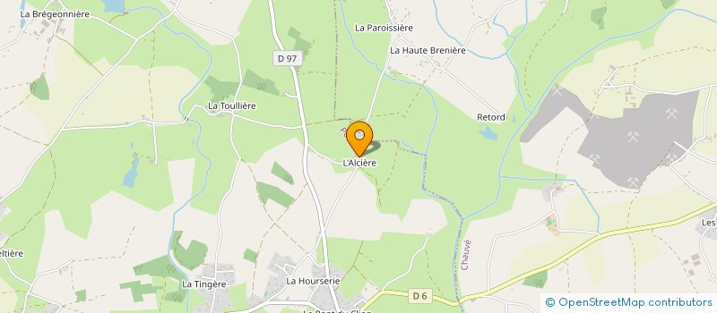 localisation de l'entreprise MARVITO à PORNIC